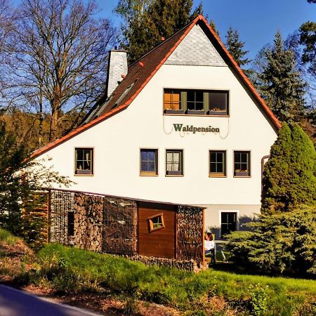 Ferienwohnung Hegemuehle Geithain Buitenkant foto