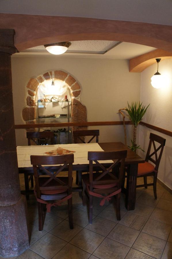 Ferienwohnung Hegemuehle Geithain Buitenkant foto