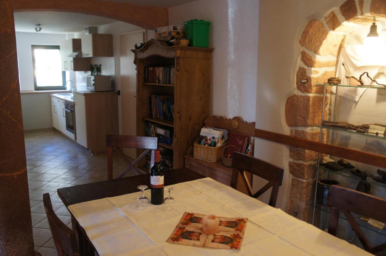 Ferienwohnung Hegemuehle Geithain Buitenkant foto