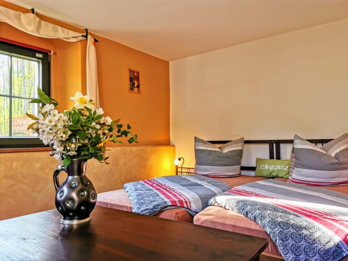Ferienwohnung Hegemuehle Geithain Buitenkant foto