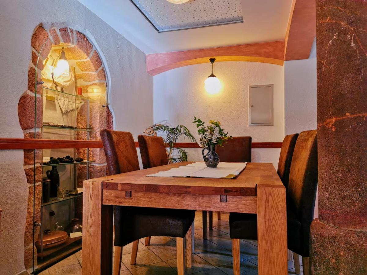 Ferienwohnung Hegemuehle Geithain Buitenkant foto