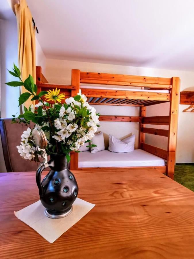 Ferienwohnung Hegemuehle Geithain Buitenkant foto