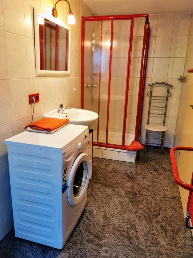 Ferienwohnung Hegemuehle Geithain Buitenkant foto